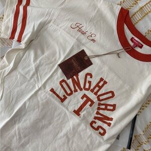 Mitchell & Ness TEXAS LONGHORNS WOMENS XL T SHIRT